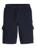 JACK & JONES Junior Sweat-Shorts in Navy Blazer