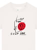 wat? Apparel T-Shirt Self love in Off White