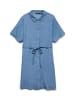 Vero Moda Jeanskleid in Medium Blue Denim