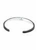 KUZZOI Armband 925 Sterling Silber in Grau