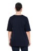 Ulla Popken Shirt in dunkles marine