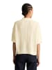 Marc O'Polo DENIM Strickpolo oversized in White Blush