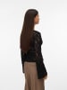 Vero Moda Bluse in Black