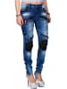 Cipo & Baxx Jeans in Blue