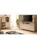Furn.Design Wohnwand in kaschmir und Eiche 320 cm 2-teilig, Wohnkombination mit Soft-Close
