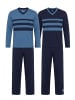 LE JOGGER Pyjama in blau, marine
