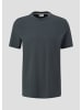 s.Oliver T-Shirt kurzarm in Grau