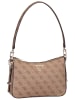 Guess Handtasche Eco Erica Top Zip in Latte