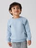 name it Sweatshirt  O-Neck NMNSELI LS SWE BRU in dusty blue