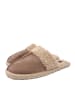 billowy Pantoletten  in beige