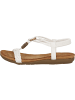 palado Komfort-Sandalen in Weiß