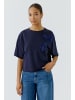 Oui Sweatshirt in darkblue