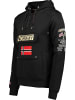 Geographical Norway Hoodie "Gymclass Eo Db Men 100" in Schwarz