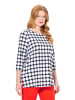 Ulla Popken Shirt in schwarz