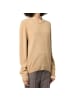 Maison Margiela Braun Kaschmir Sweatshirt