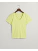 Gant T-Shirt in pastel lime