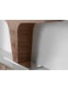 Angel Cerdá Wandtisch 3030 in Walnuss / Stahl – (B)150 x (H)80 x (T)35 cm