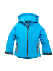 BMS Sailing Wear SoftShell Jacke "Stealth" in Hellblau