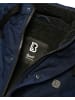 Brandit Jacke "Essential Jacket" in Blau