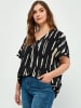 Peppercorn Bluse in Warm Sand Print