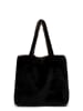 EMILY & NOAH Shopper E&N Eva Fluffy in black/brown