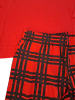 United Labels Wichtel XMAS Schlafanzug Pyjama Set Langarm Oberteil mit Hose in rot/schwarz
