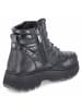 Tamaris Schnürstiefel in schwarz