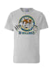 Logoshirt T-Shirt Riversale in grau-meliert