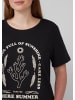 QS T-Shirt in 99D0_schwarz