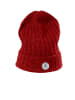 CASH-MERE.CH Bio Rib Mütze in Postbox Rot