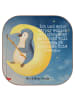 Mr. & Mrs. Panda Untersetzer Pinguin Mond Design mit Spruch in Weiß