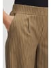 b. young BYRIZETTA WIDE PANTS - JERSEY Regular fit in Toasted Coconut Mix