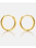 Diamant L'éternel Ohrringe aus 585 Gelbgold