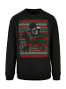 F4NT4STIC Sweatshirt Nightmare On Elm Street Christmas Fair Isle in schwarz
