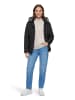 Betty Barclay Outdoorjacke mit abnehmbarer Kapuze in Schwarz