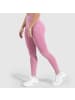 SMILODOX Leggings Amaze Scrunch Pro in Dunkelpink Melange