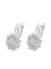 faina Earrings in Silver