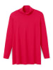 sheego Langarmshirt in magenta