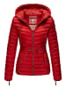 Marikoo Steppjacke Aniyaa in Red