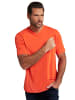 JP1880 Kurzarm T-Shirt in knallorange