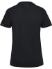 Hummel T-Shirt "Hmlelemental" in Schwarz