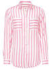 Heine Hemdbluse in pink-ecru