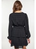 faina Damen Kleid in Schwarz