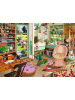 Ravensburger Ravensburger Puzzle 1.000 Teile My Haven No 8,Garden.Shed in bunt