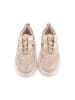 PS Poelman Sneaker "JARA" in  Beige mit Kombination