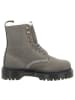 Dr. Martens Schnürstiefelette in grau