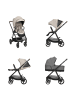 Kikkaboo Kombikinderwagen Mia 3 in 1 in natur