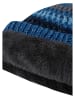 SCHIETWETTER Strickwintermütze in jeansblau