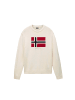 Napapijri Pullover D-MURA C in Beige Dimity