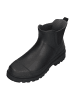 Verbenas Gummistiefel LUKA Smooth in schwarz